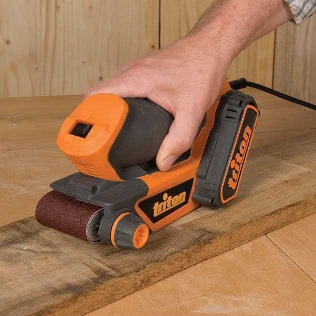 Triton Palm Belt Sander TCMBS - Cheap Fitting