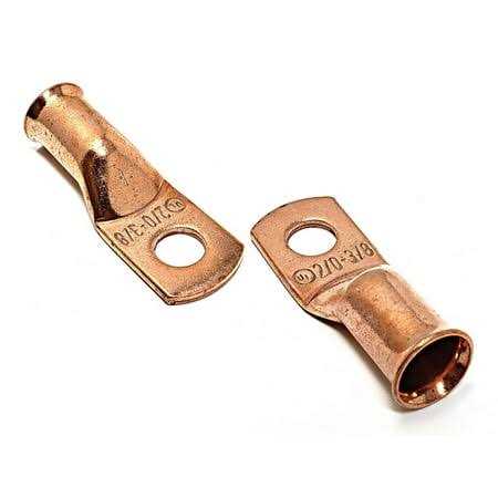 WindyNation Pure Copper Cable Lugs - Cheap Fitting
