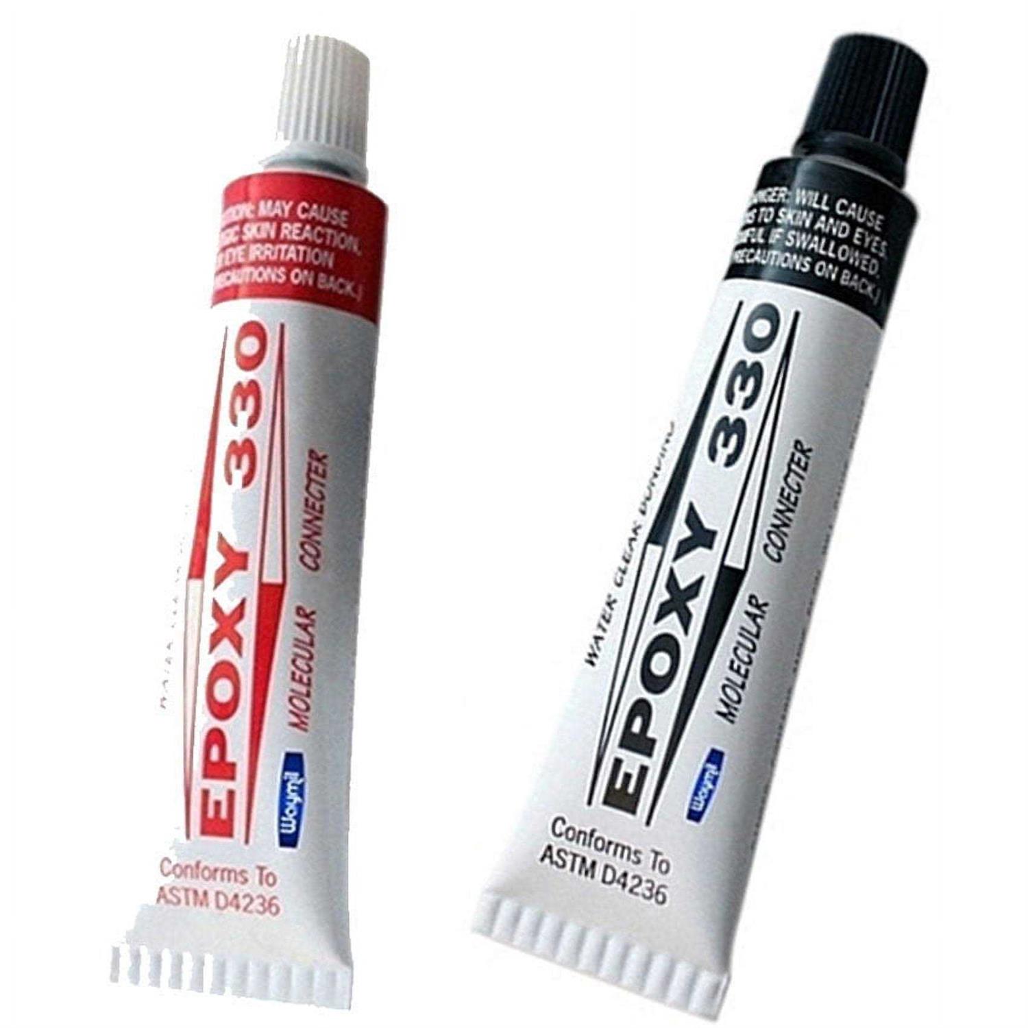 Epoxy 330 Glue, 1/2 Fluid Ounces, Pack of 2 | Glu-203.30 - Cheap Fitting