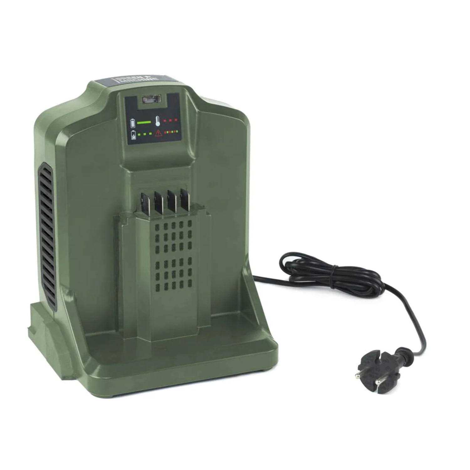 Green Machine 62V Charger with Cooling Fan - Cheap Fitting