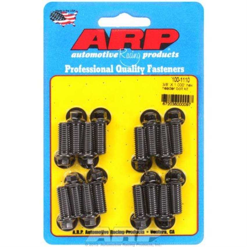 ARP 100-1110 Header Bolt Kit - Cheap Fitting