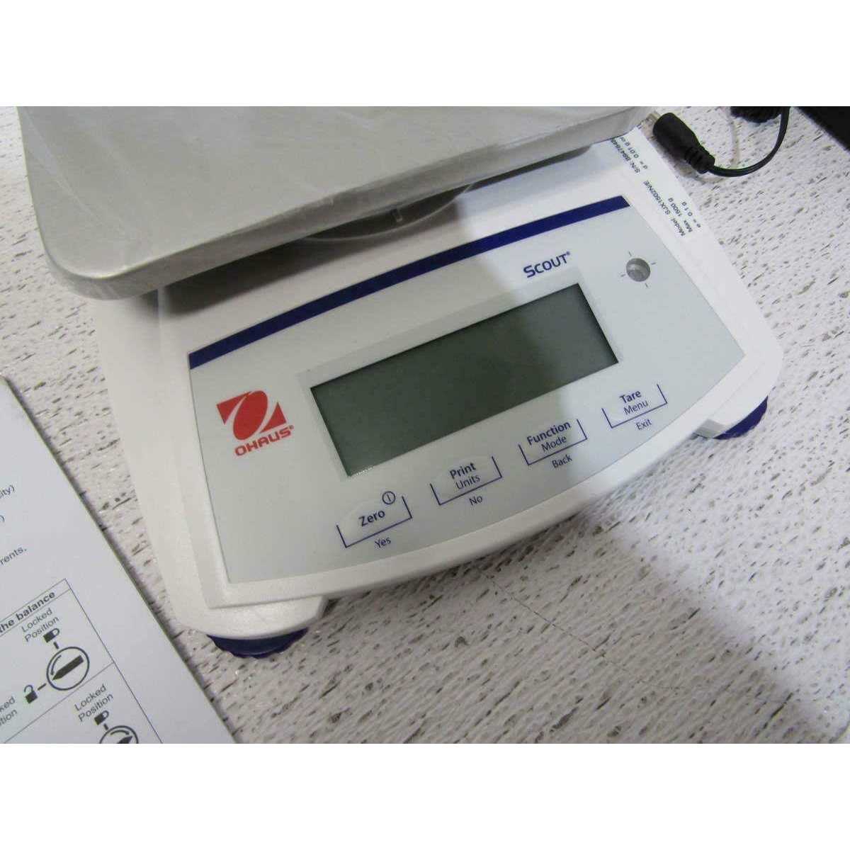 Ohaus SJX1502N/E Scout Portable Balance - Cheap Fitting