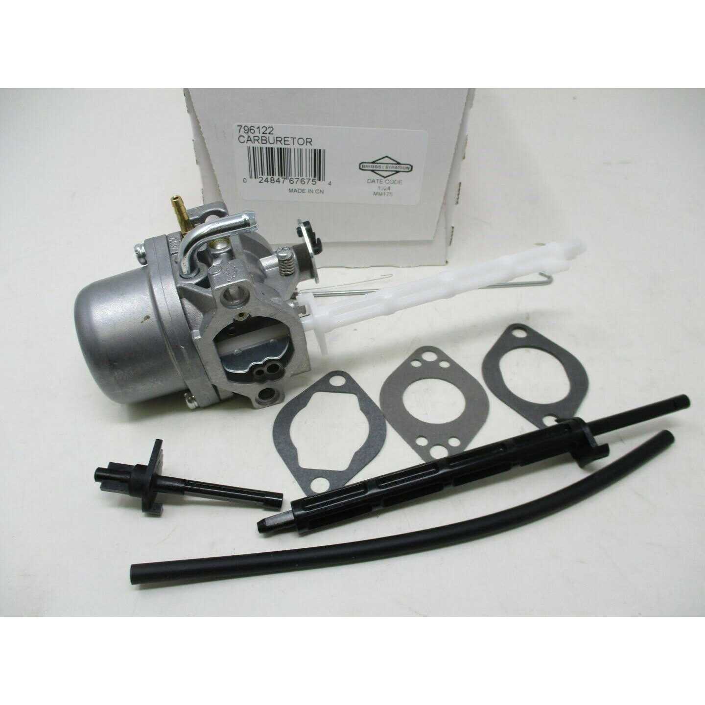 Briggs Stratton 796122 Carburetor - Cheap Fitting