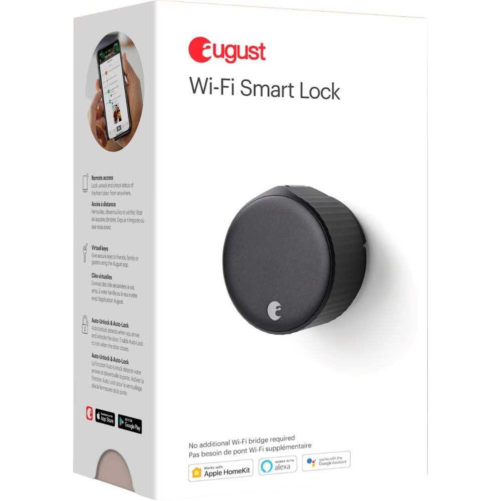 August Smart Lock Wi-Fi - Cheap Fitting