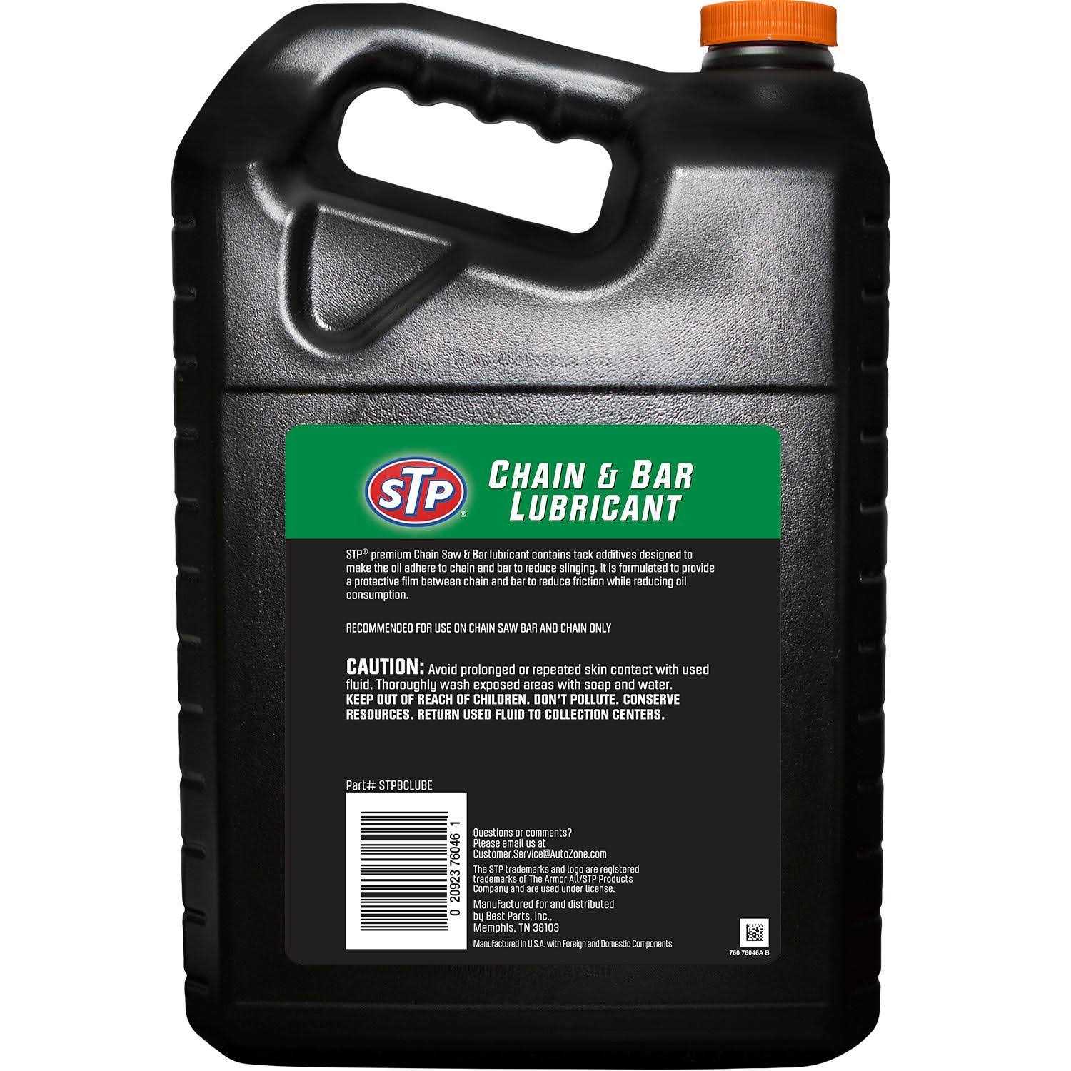 STP Chain and Bar Lubricant at AutoZone - Cheap Fitting
