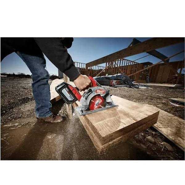 Milwaukee M18 FUEL Circular Saw 2732-20 - Cheap Fitting