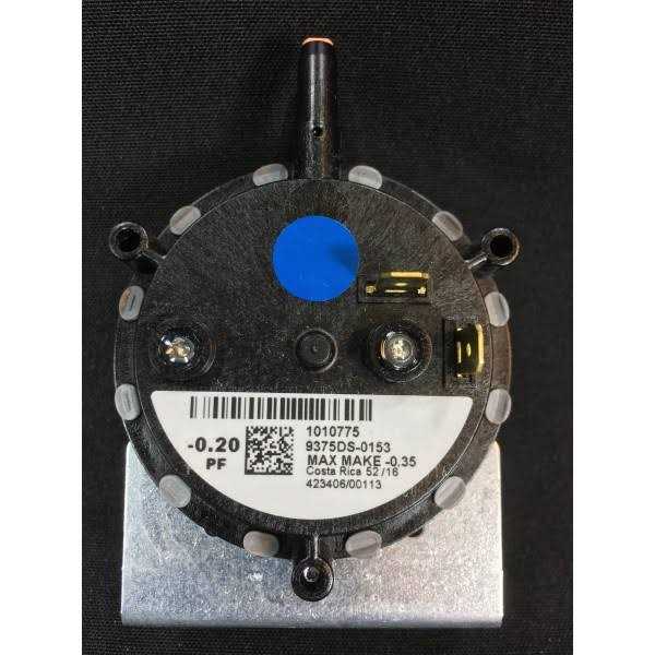 Nordyne 1010775R Pressure Switch - Cheap Fitting