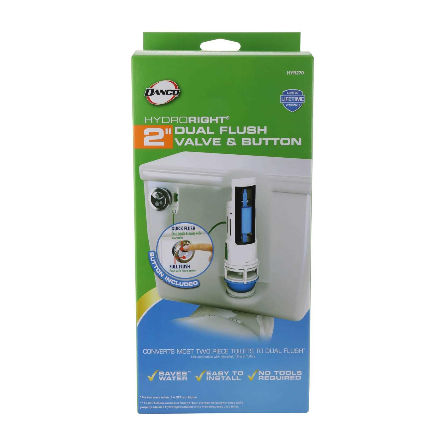 Danco HYR270 HydroRight Flush Converter Dual - Cheap Fitting