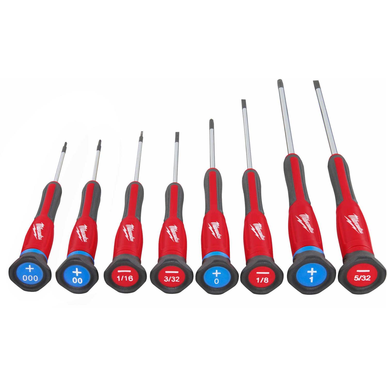 Milwaukee 48-22-2614 Precision Screwdriver Set - Cheap Fitting