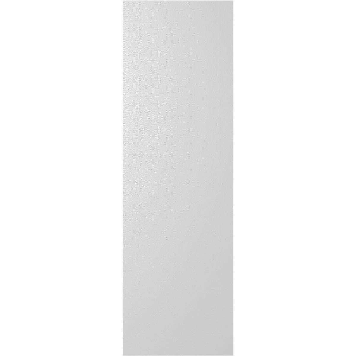 True Fit PVC Single Panel Herringbone Modern Style Fixed Mount Shutters Ekena Millwork Height - Cheap Fitting