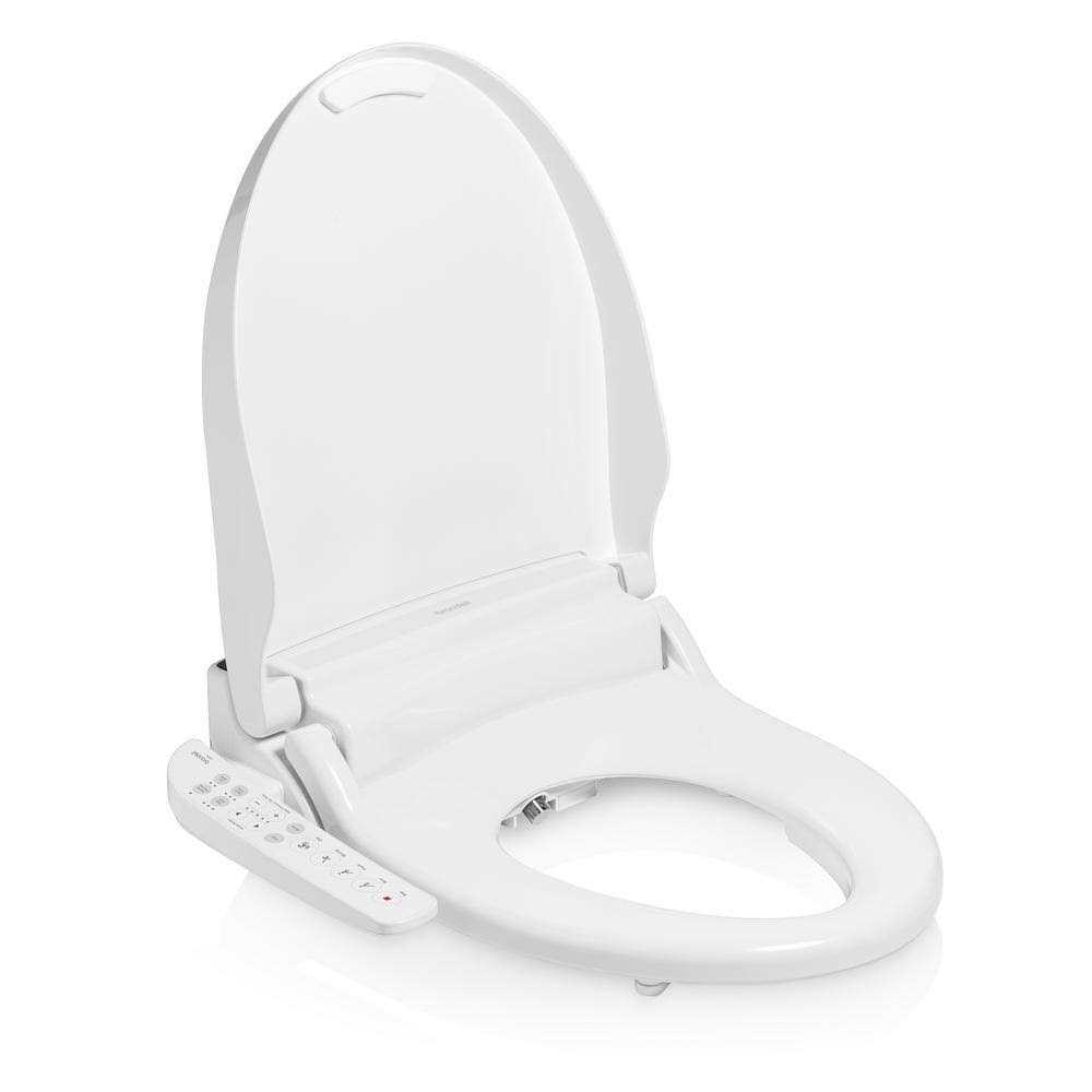 Brondell Swash CSG15 Electric Bidet Seat for Elongated Toilets - Cheap Fitting