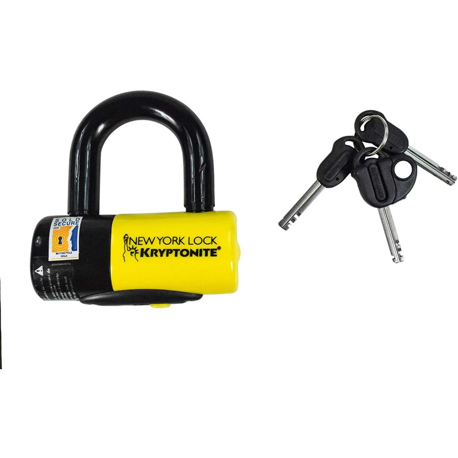 Kryptonite New York Fahgettaboudit Chain Lock - Cheap Fitting