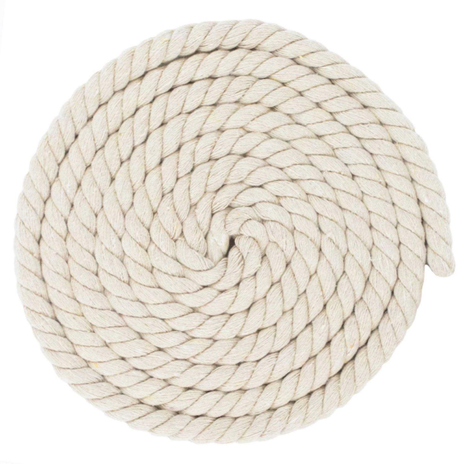 Super Soft 3 Strand Twisted Cotton Rope - Cheap Fitting