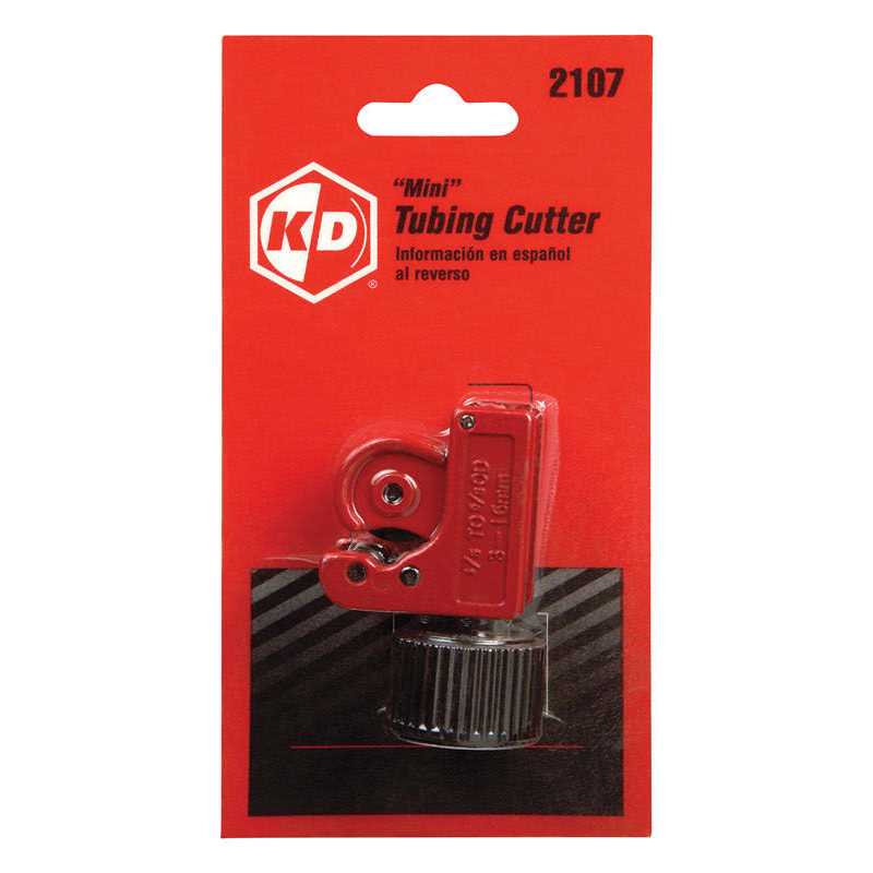 GearWrench Mini Tubing Cutter 2107D - Cheap Fitting