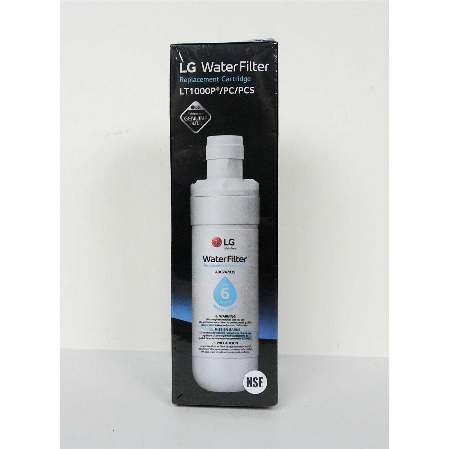 LG Water Filter Replacement fCartridge Lt1000p/pc/pcs - Cheap Fitting