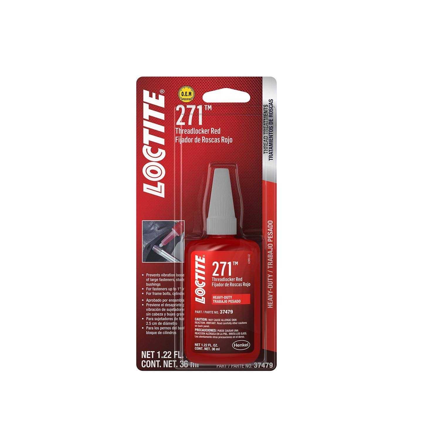 Loctite Threadlocker 271 - Cheap Fitting