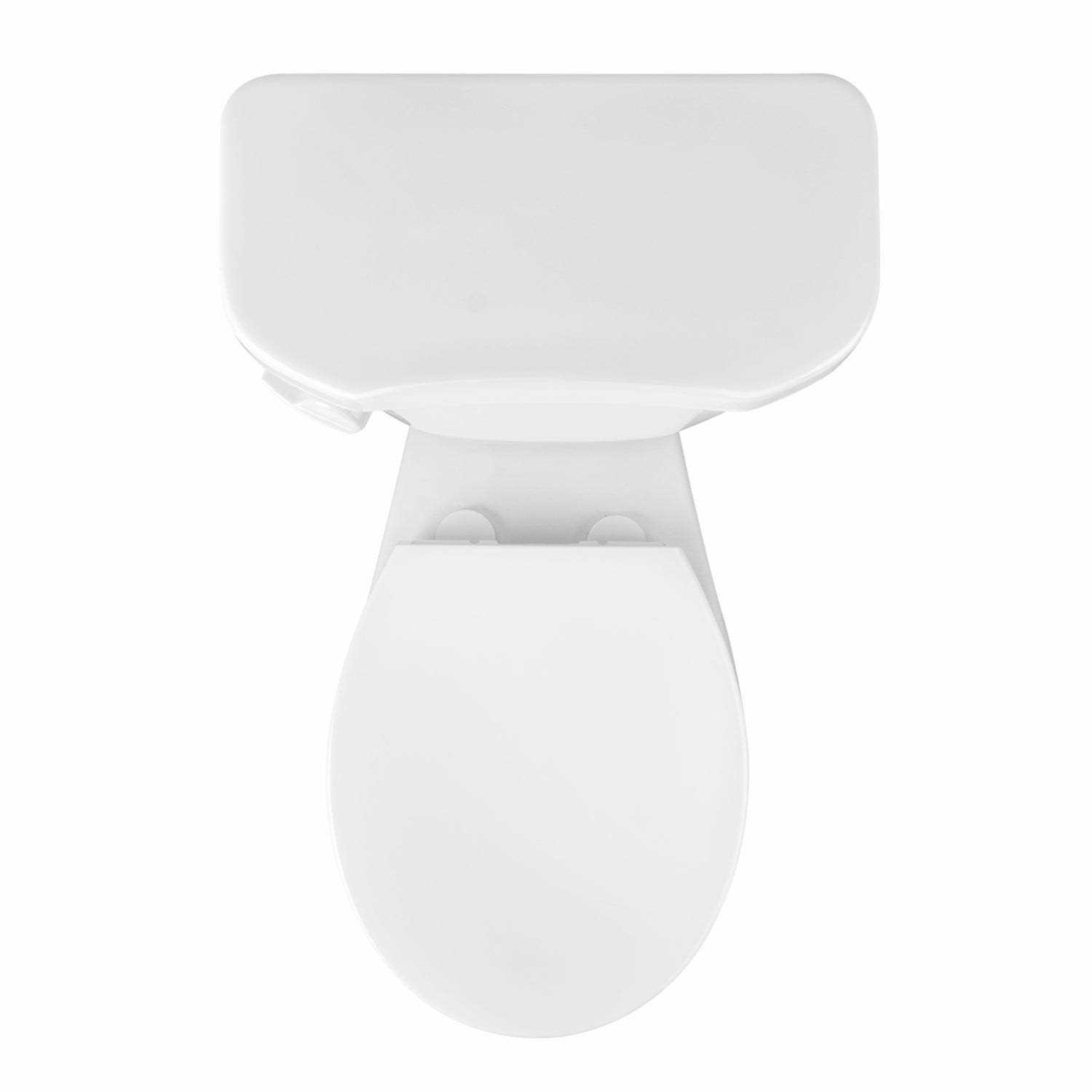 DeerValley DV-2F0077 Dynasty Single Flush Round Floor Mounted Two-Piece Toilet - Cheap Fitting
