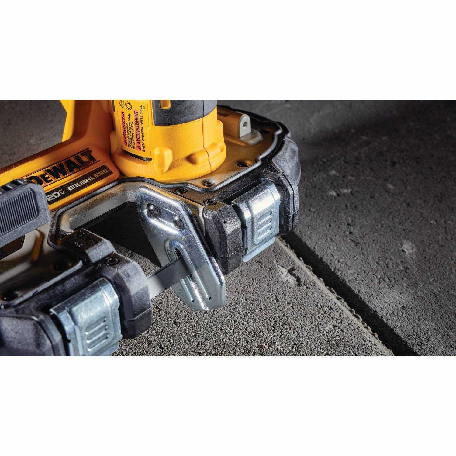 DEWALT DCS377B ATOMIC 20V MAX Brushless Cordless 1-3/4 in Compact Bandsaw - Cheap Fitting