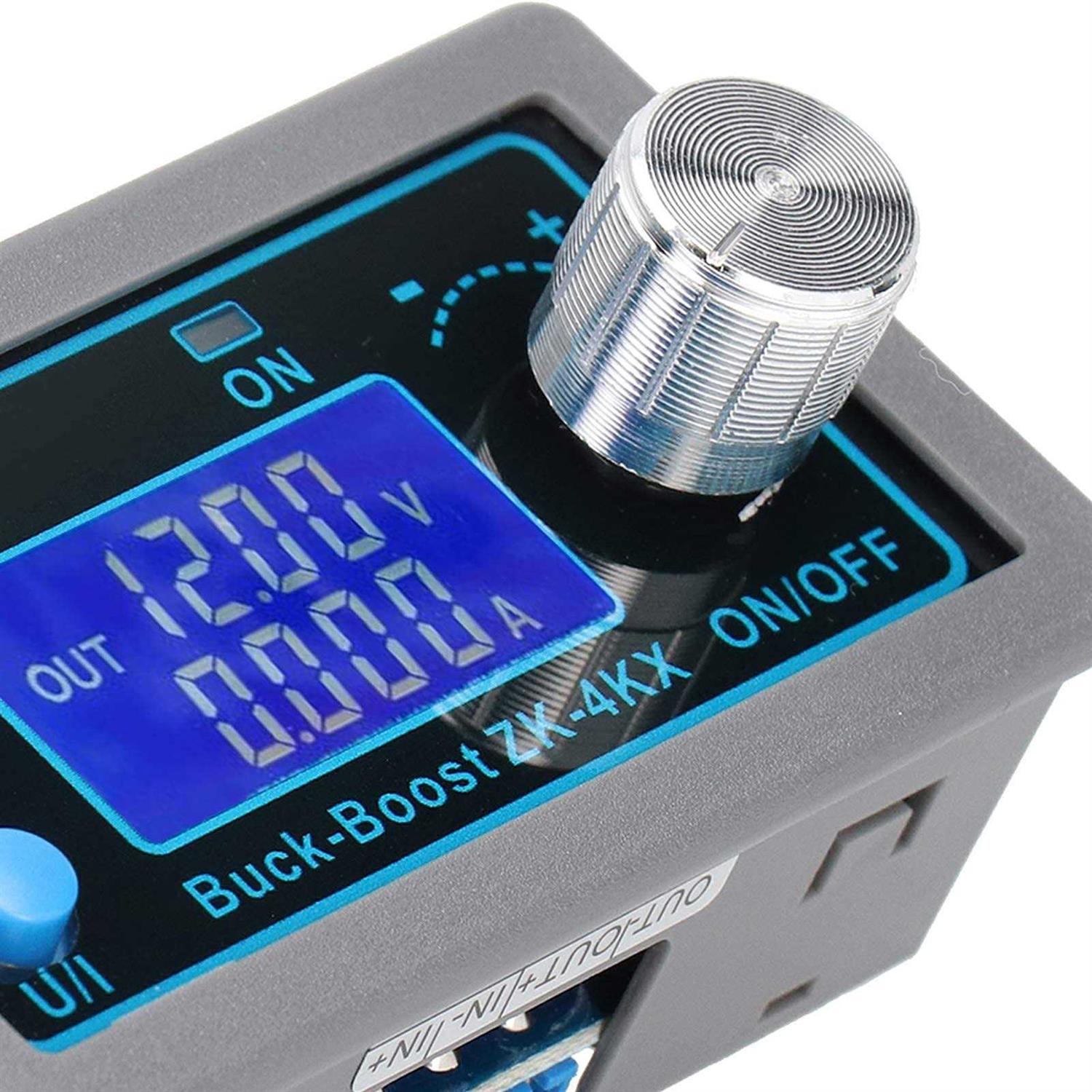 DC DC Buck Boost Converter Variable Voltage Regulator CC CV 0.5-30V 4A 5V 6V 12V 24V Power Module Adjustable Voltage Regulated Laboratory Power - Cheap Fitting