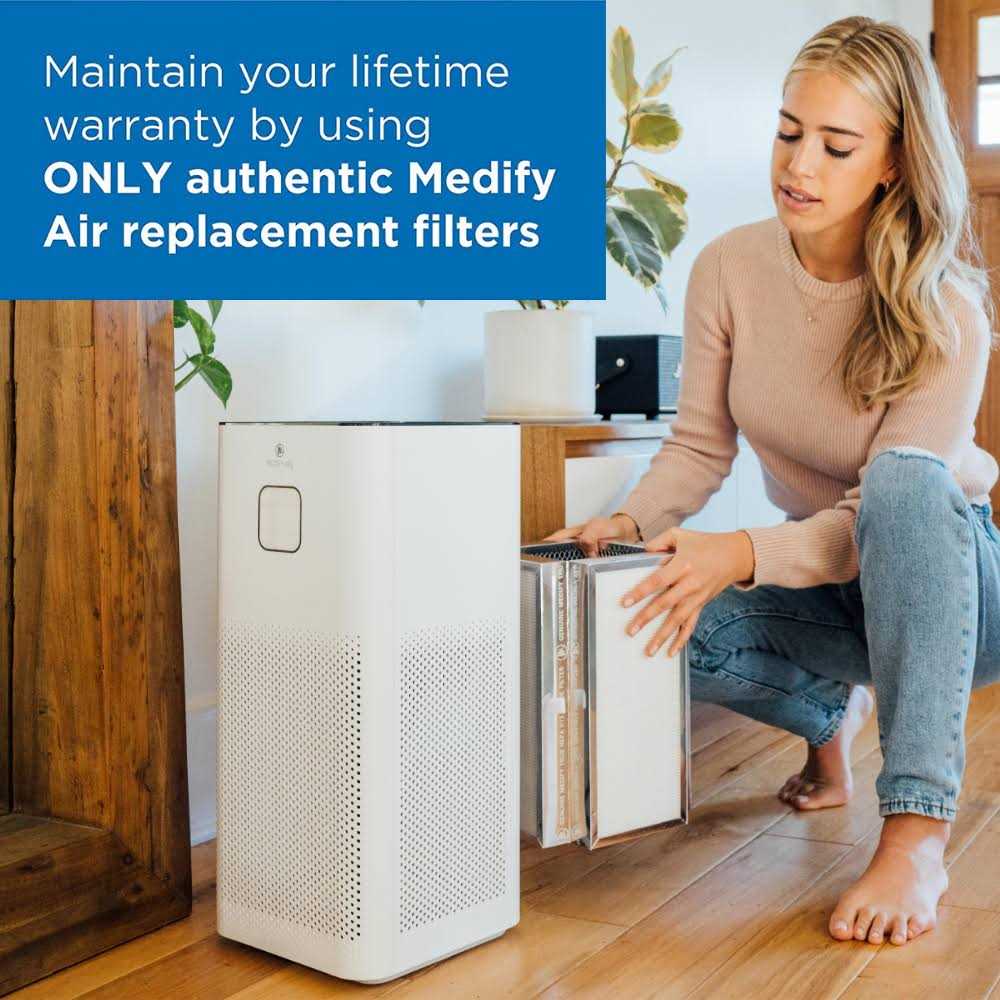 Medify Air Medify True HEPA H13 Replacement Filter for MA-50 - Cheap Fitting
