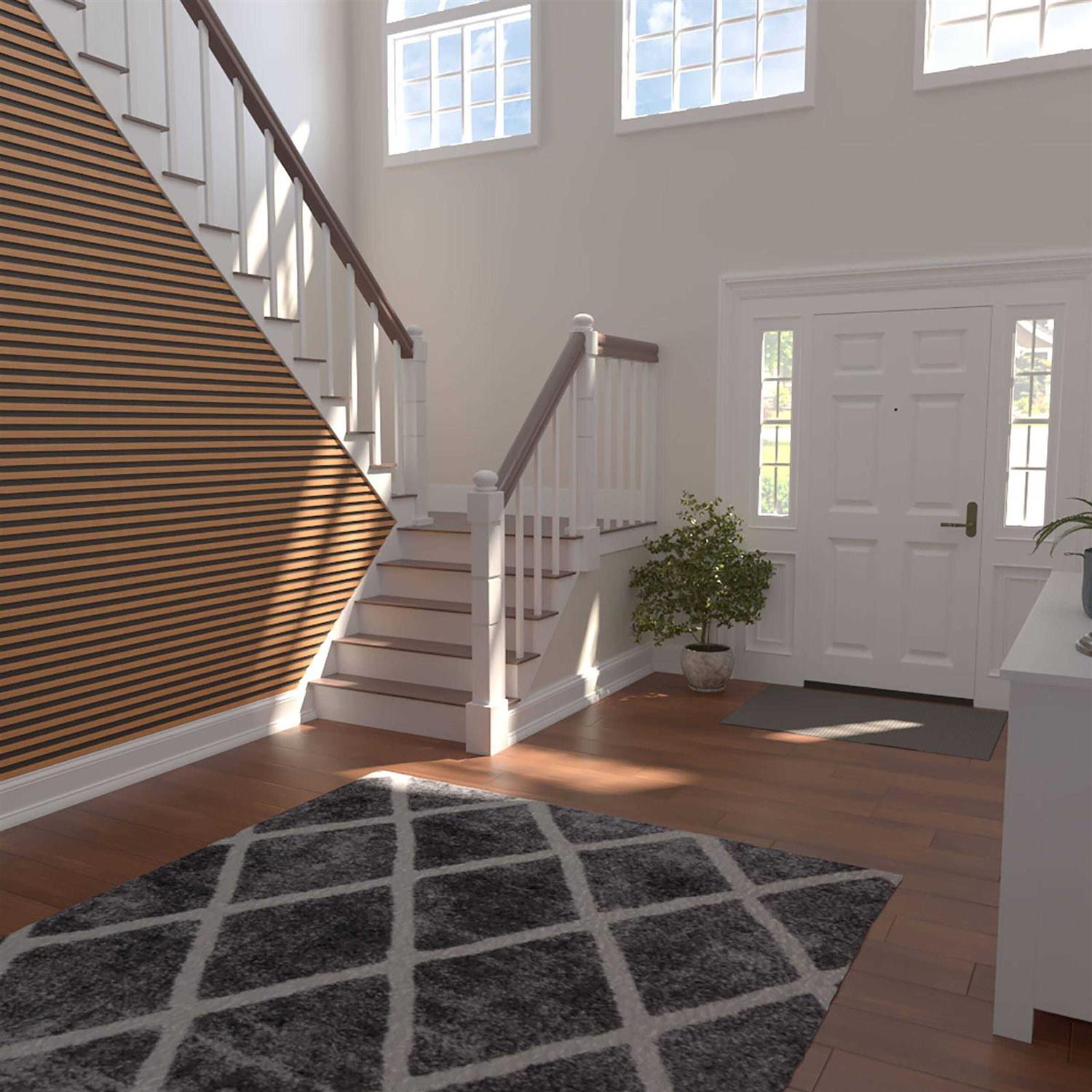 Adjustable Wood Slat Wall Panel Kit Ekena Millwork - Cheap Fitting