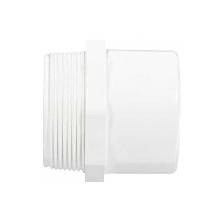 Spears 461 PVC Sch. 40 Spigot x Male Adapter - Cheap Fitting