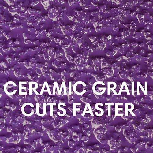 Serious Grit Ceramic PSA Sandpaper Rolls for Wood - Cheap Fitting