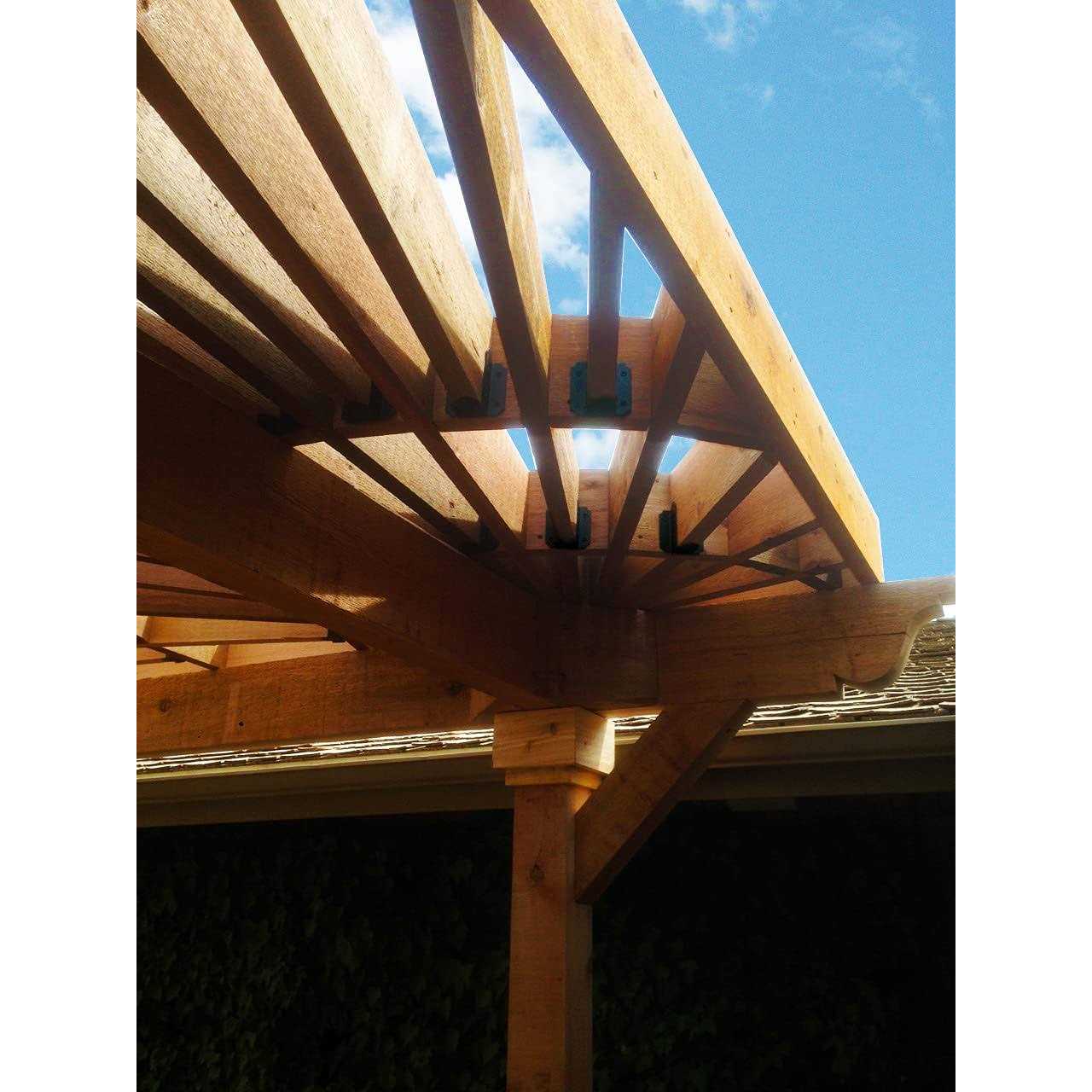 OZCO Laredo Sunset Joist Hanger Flush - Cheap Fitting