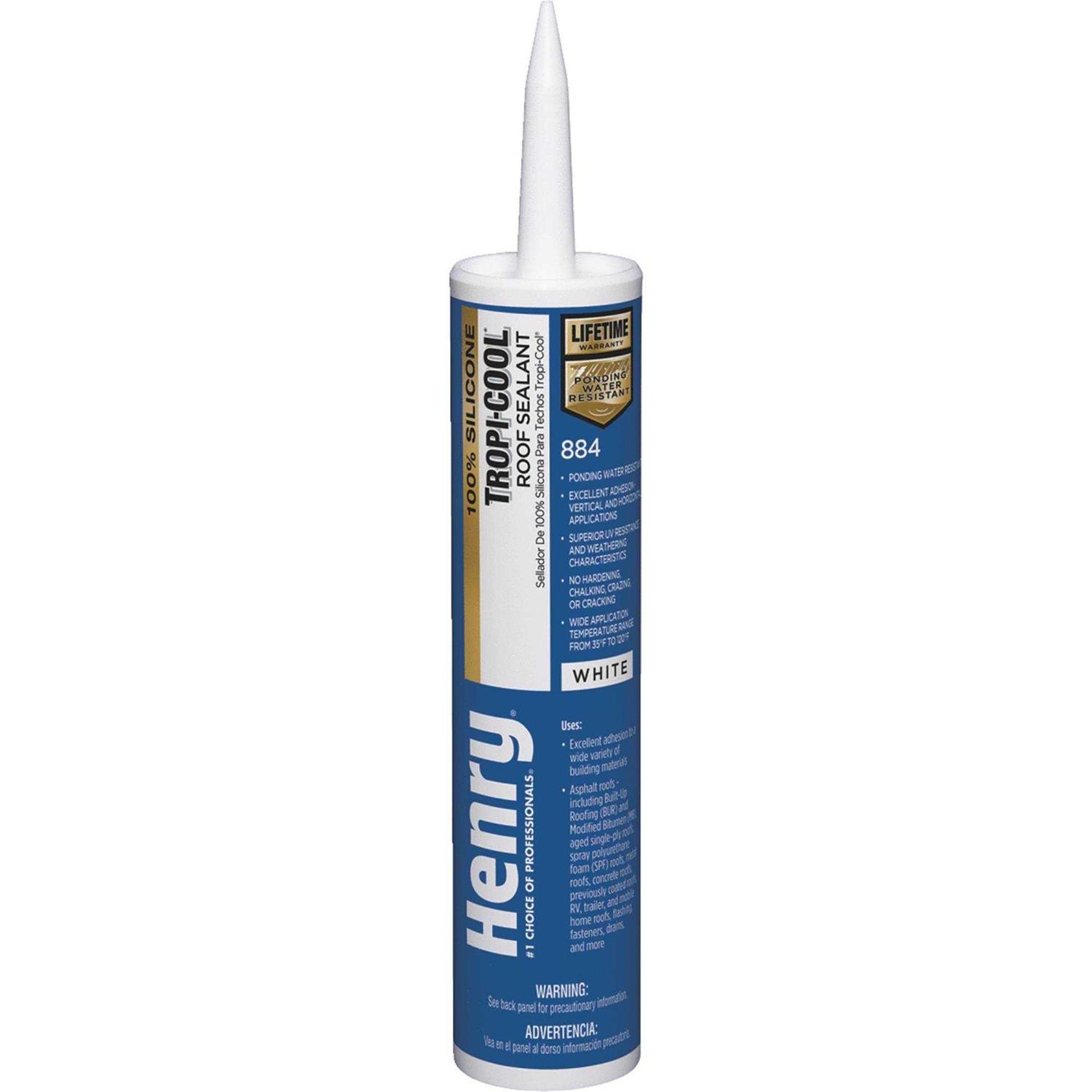 Henry Tropi-Cool Silicone Roof Sealant - Cheap Fitting