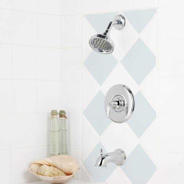 Pfister 07 Series Two Handle Shower Chrome LG07-8CBC - Cheap Fitting