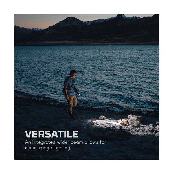 Nebo Luxtreme Rechargeable Flashlight - Cheap Fitting