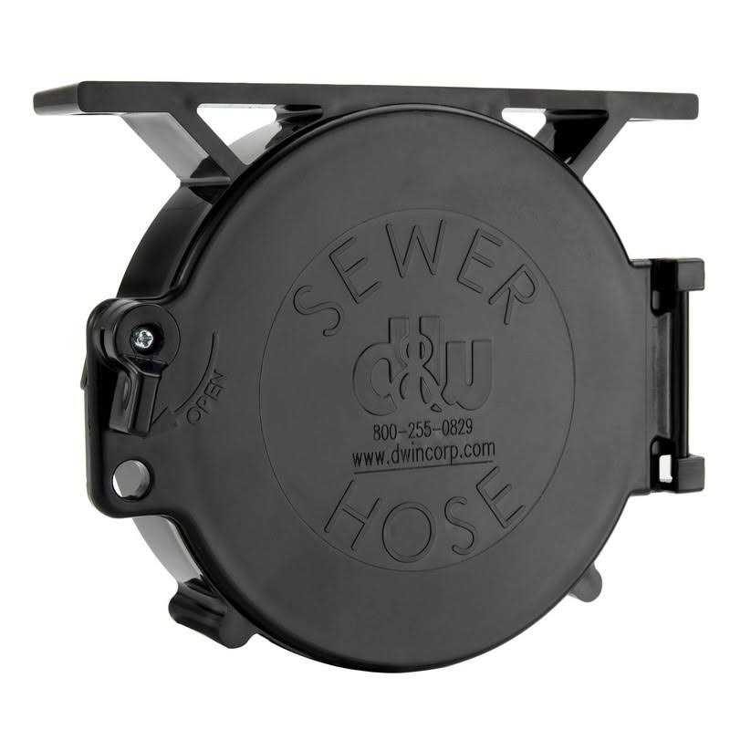 Recpro Rv Replacement End Caps for 4 5/8 Sewer Hose Holder - Cheap Fitting