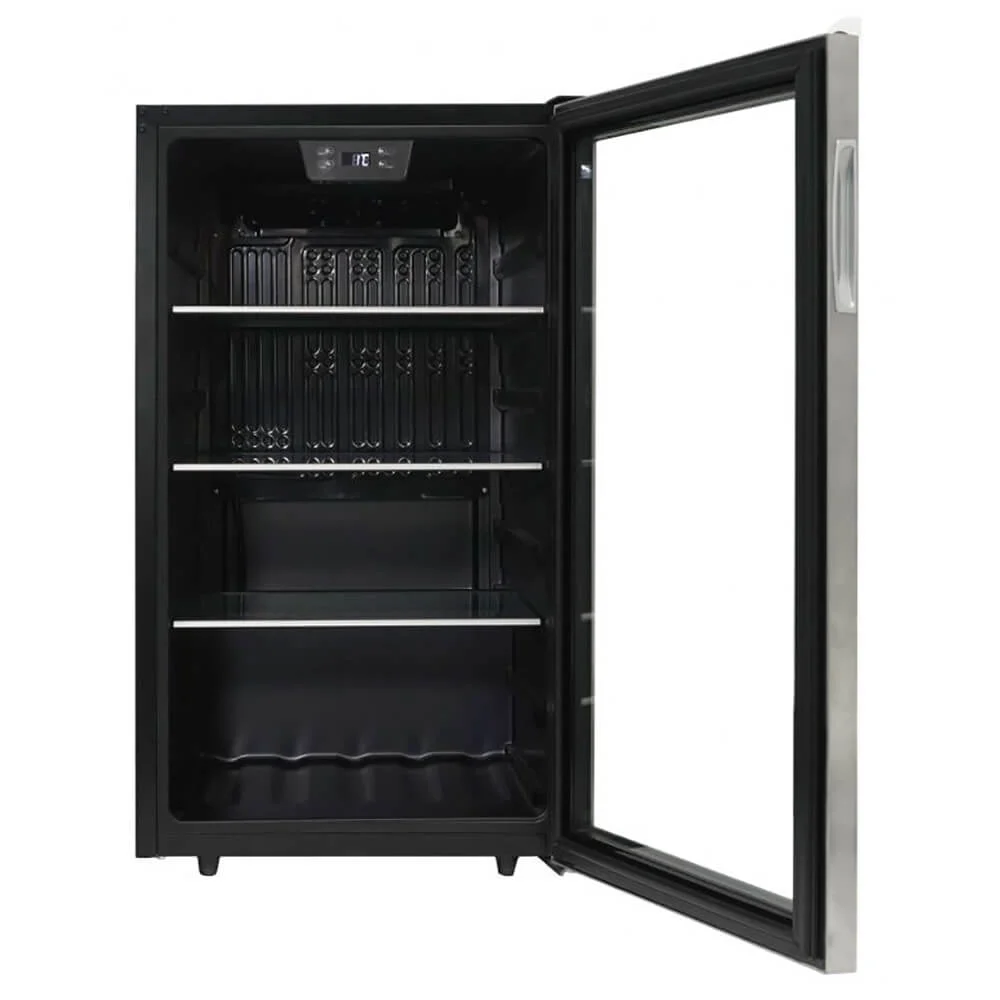 Danby 4.5 cu. ft. 115 Can Free-standing Beverage Center DBC045L1SS - Cheap Fitting