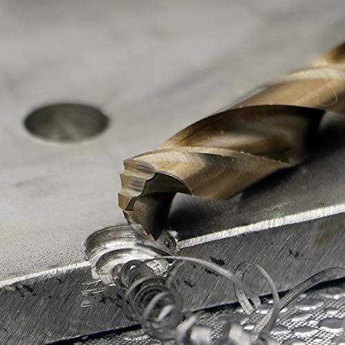 Metric M42 8% Cobalt Twist Drill Bits Set for Stainless Steel and Hard Metal - Cheap Fitting