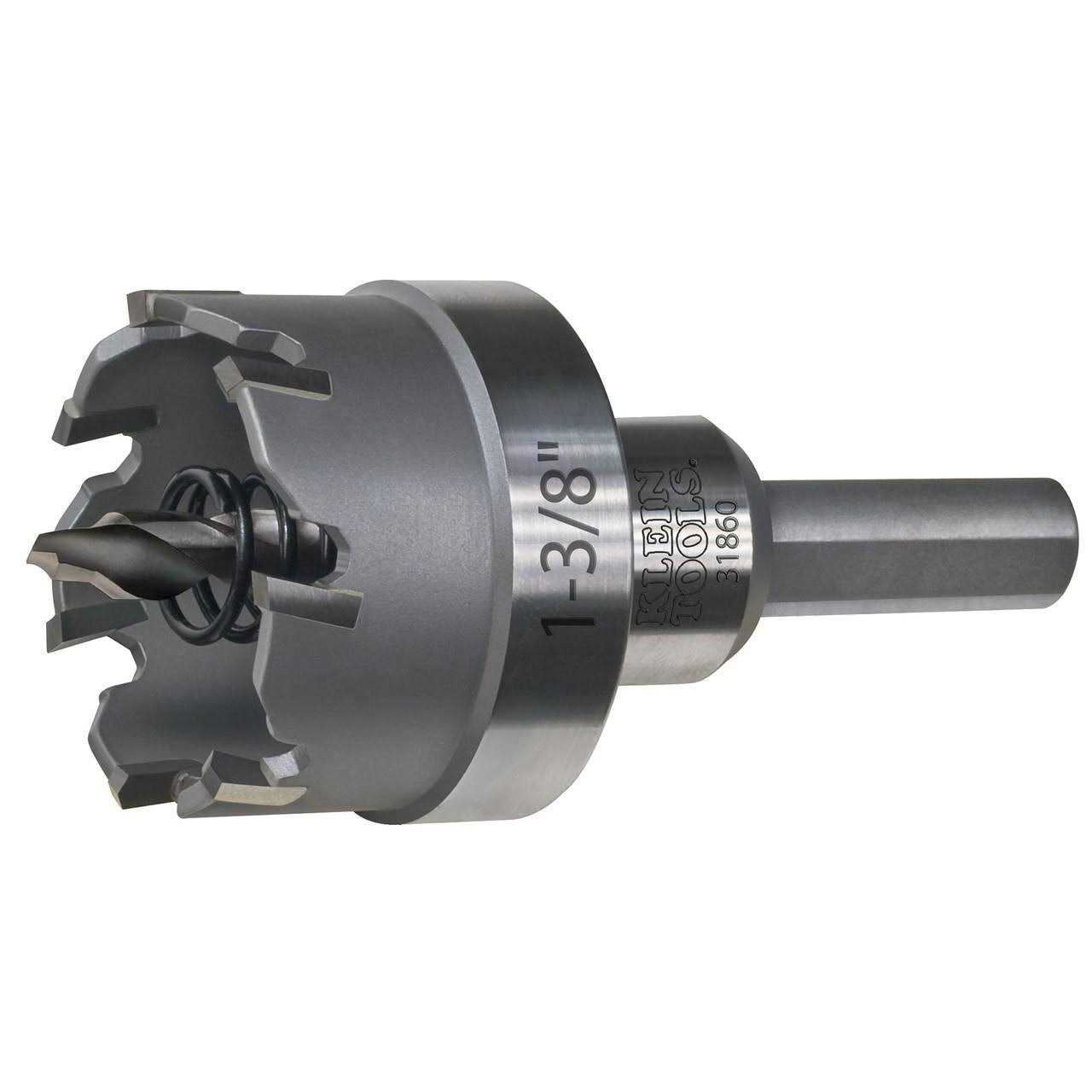 Klein Tools 31850 Carbide Hole Cutter - Cheap Fitting