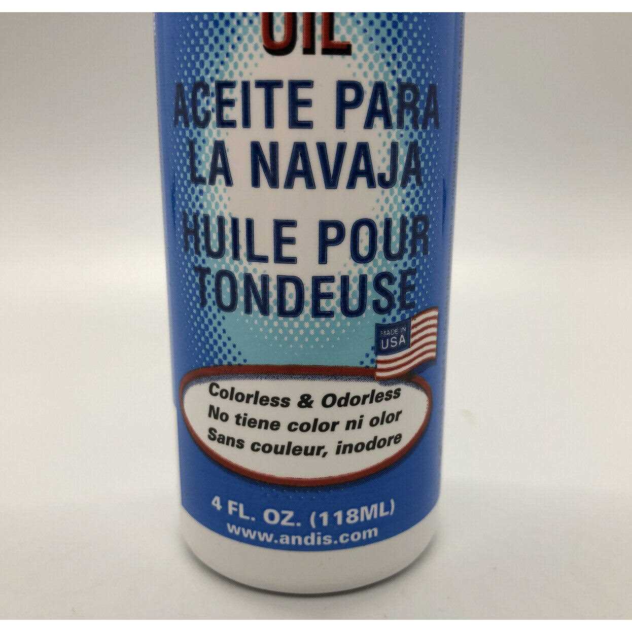 Andis Clipper Oil - Cheap Fitting