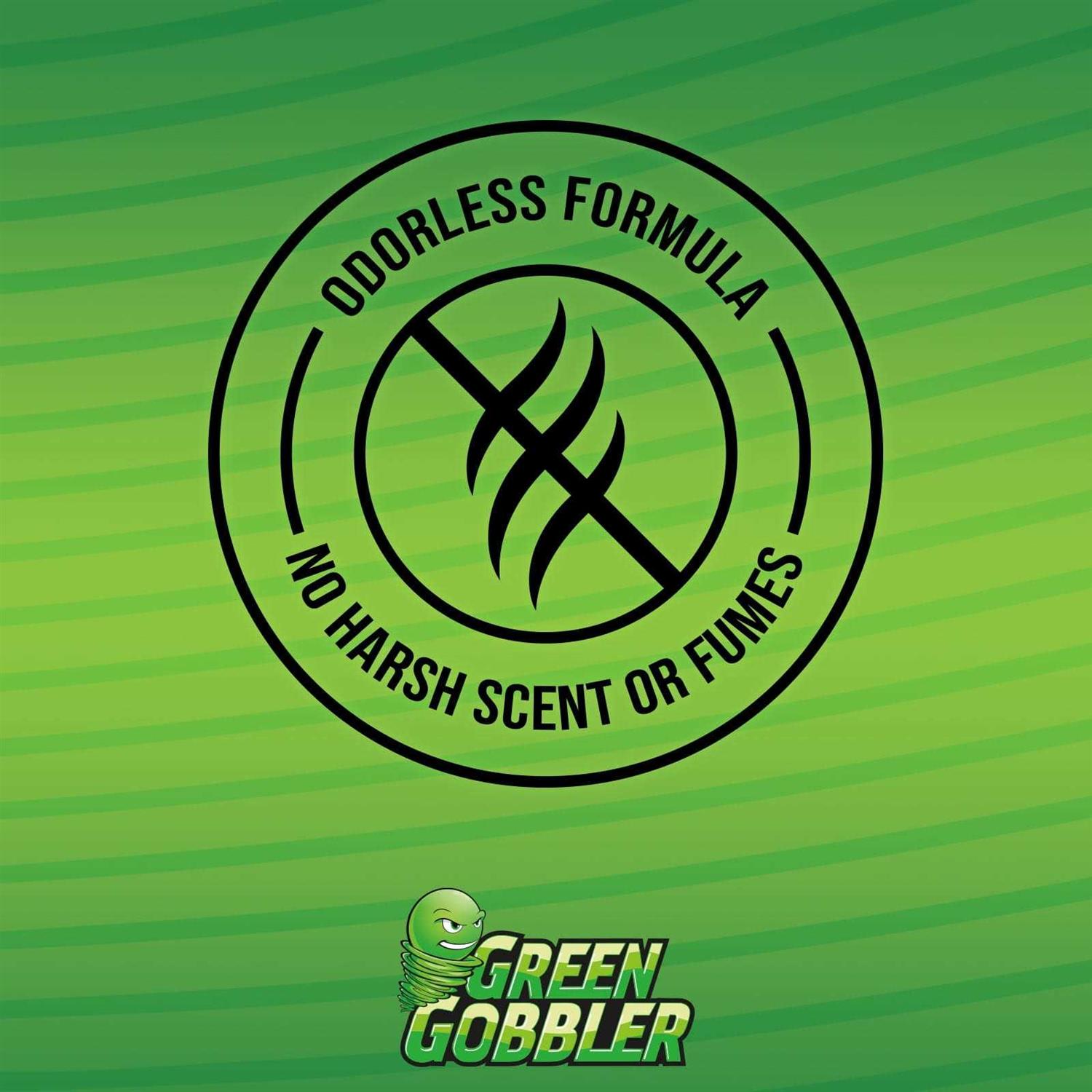 Green Gobbler Industrial Strength Gel Hair & Grease Clog Remover - Cheap Fitting