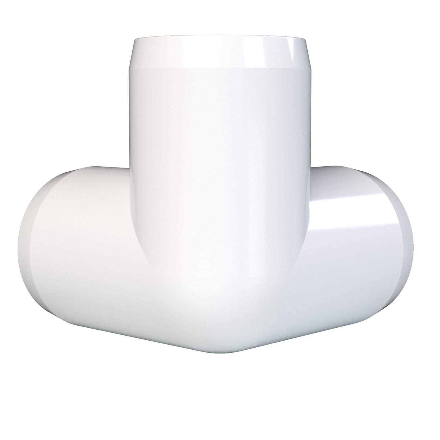 FORMUFIT 3-Way Furniture Grade PVC Elbow Fitting - Cheap Fitting