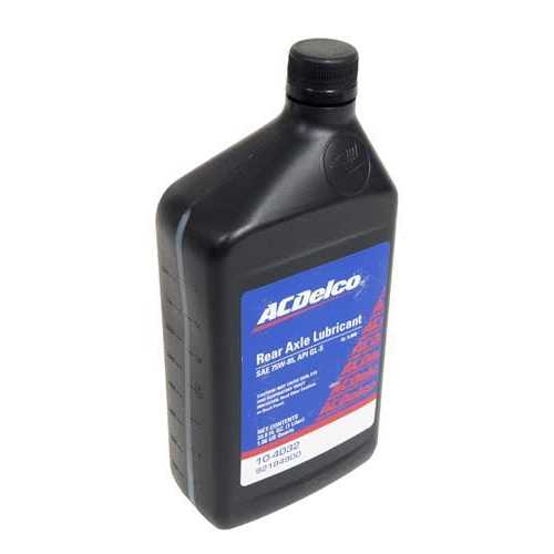 ACDelco 10-4032 Gear Oil - Cheap Fitting