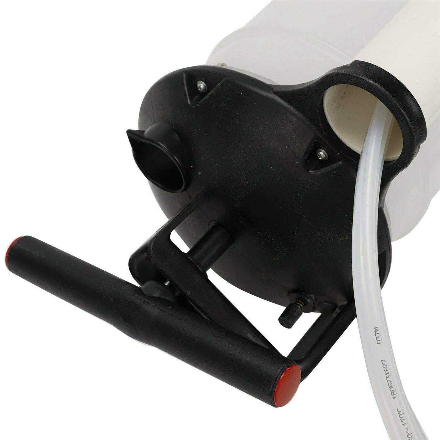 SUPERFASTRACING Oil Fluid Extractor 7L Manual Vacuum Fuel Petrol Pump Transfer Syphon Suction - Cheap Fitting