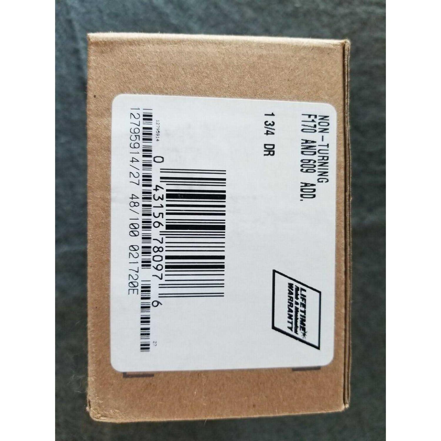 Schlage F170 AND 609 ADD Andover Knob with Addison Trim Non-Turning Lock Finish - Cheap Fitting