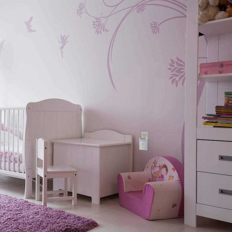 Nutone LA224WH Plug-In Door Chime Kit with Strobe Light - Cheap Fitting