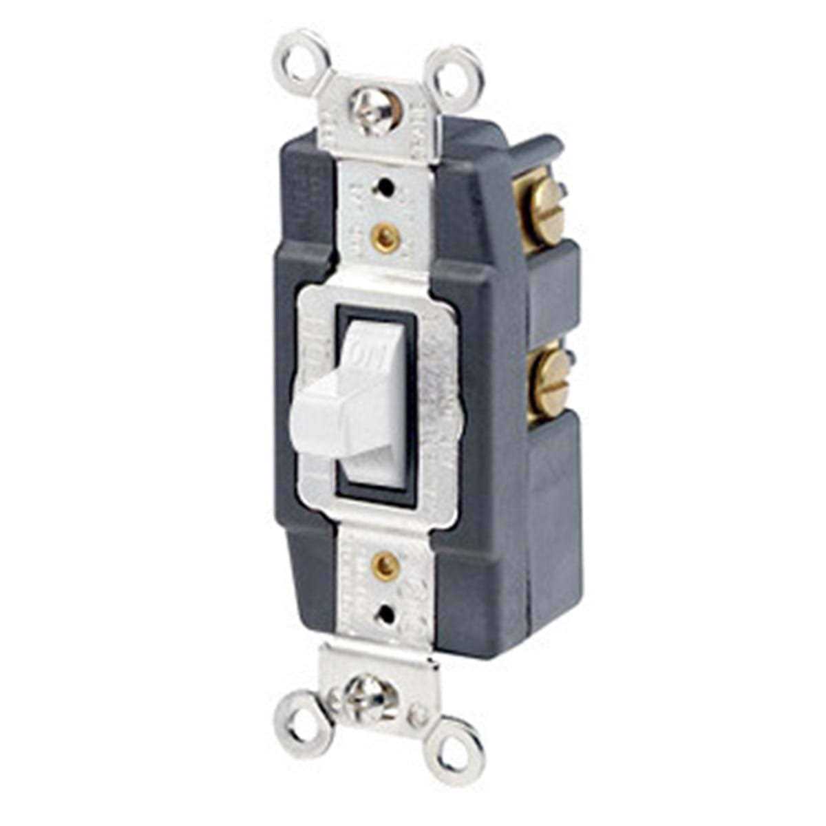 Leviton 1257 Toggle Switch - Cheap Fitting