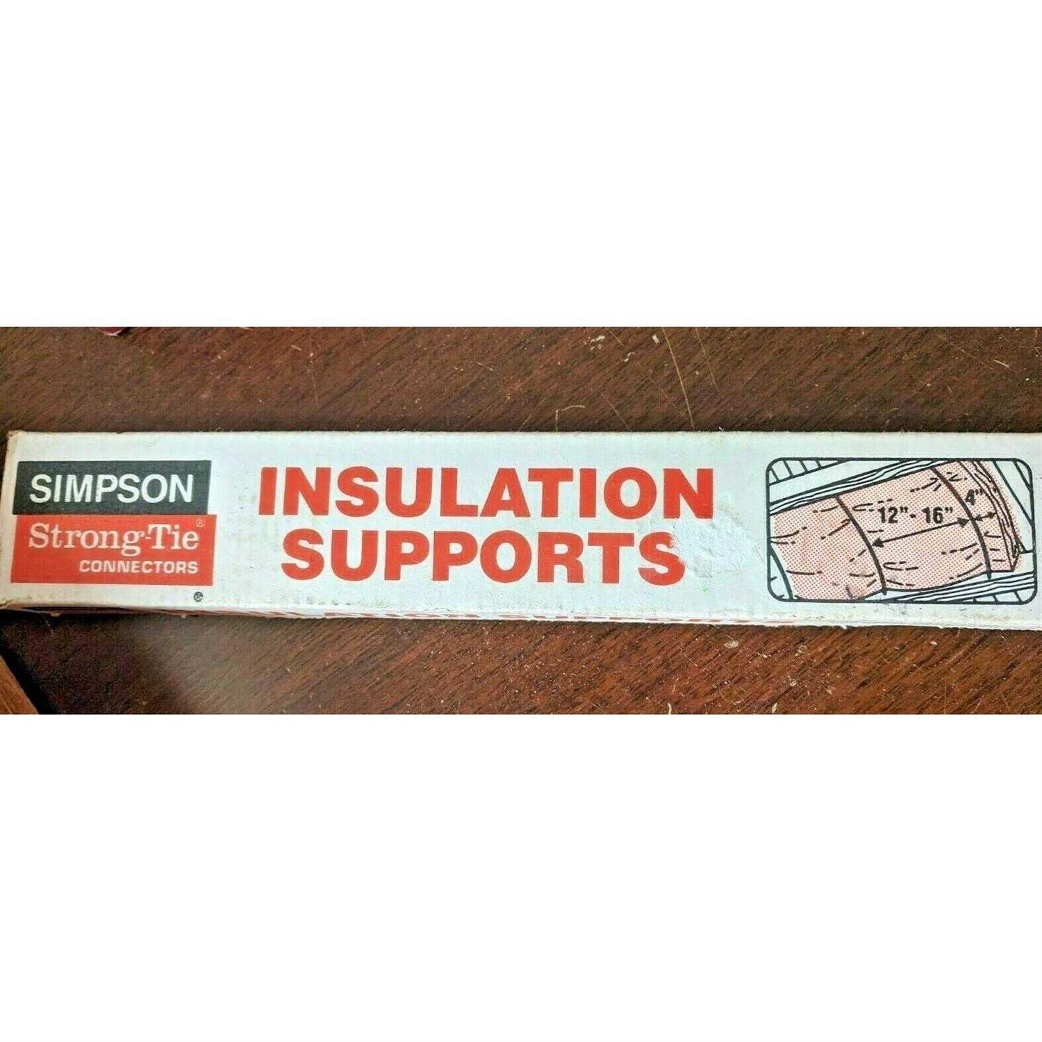 Simpson Strong-Tie IS16-R100 Insulation Support - Cheap Fitting