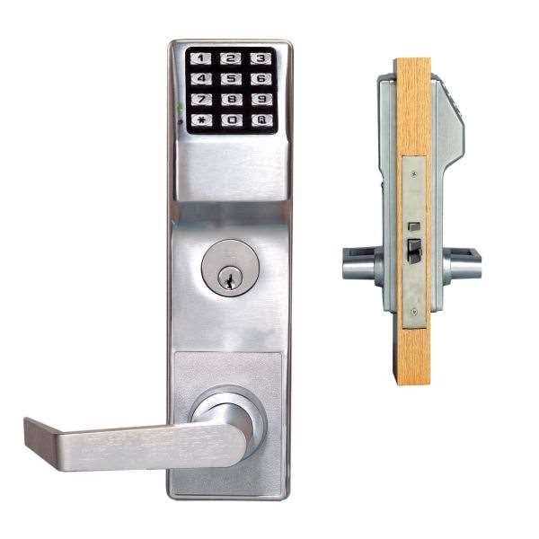 Trilogy Electronic Lock,Satin Chrome,12 Button DL2700 US26D - Cheap Fitting