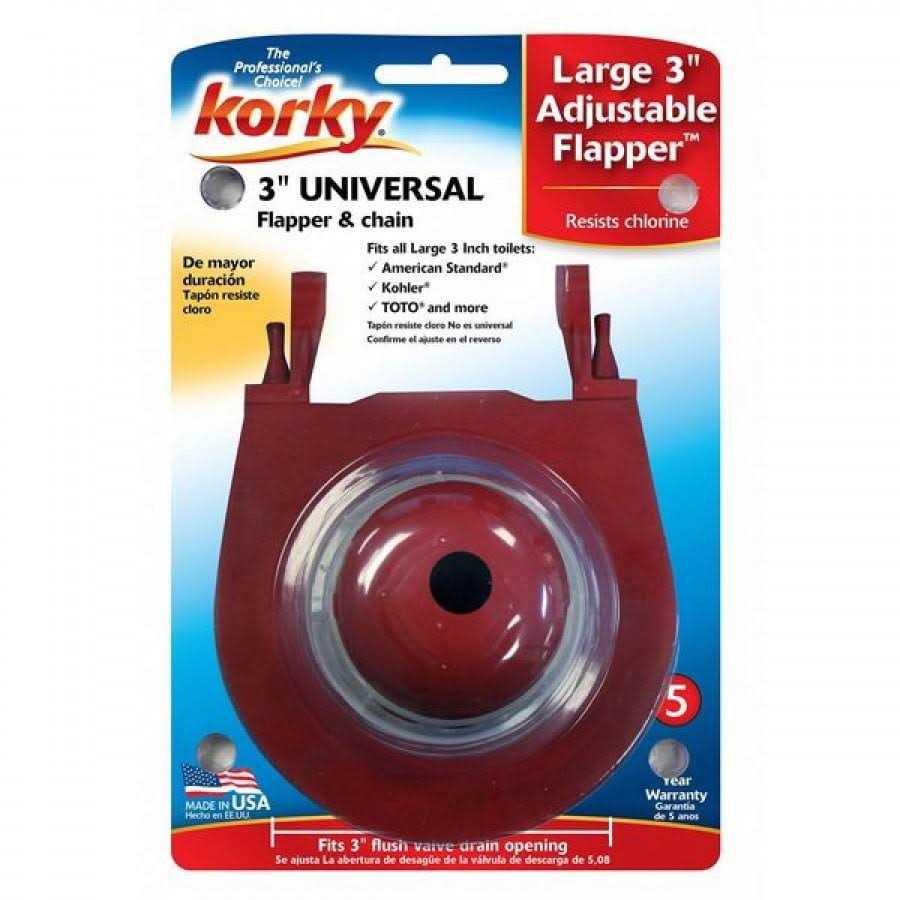 Korky Universal Flapper 3060BP - Cheap Fitting