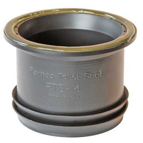 Fernco FTS-4CF Wax Free Toilet Seal - Cheap Fitting