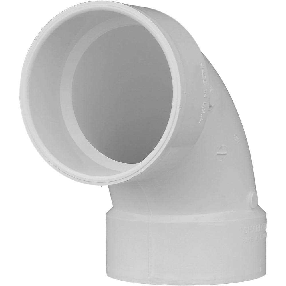 Charlotte Pipe 90 Deg. Lowheel Inlet PVC Elbow 3 x 3 x 2 - Cheap Fitting