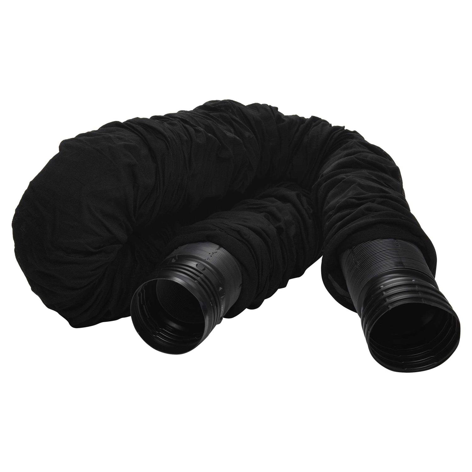 Flex-Drain 4 in. D X 25 ft. L Polypropylene Drain Pipe with Sock - Cheap Fitting