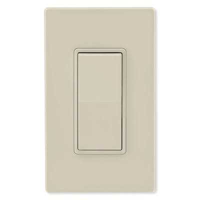 Leviton 5604-2W Decora Rocker 4-Way AC Quiet Switch - Cheap Fitting